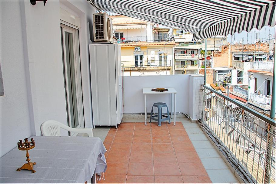 Kassandrou Suite Hot Tub-Jakuzzi - 2 Bedrooms - Big Balcony - Center Thessaloniki Buitenkant foto