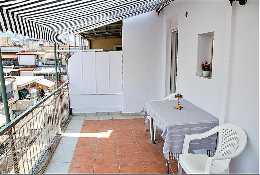 Kassandrou Suite Hot Tub-Jakuzzi - 2 Bedrooms - Big Balcony - Center Thessaloniki Buitenkant foto